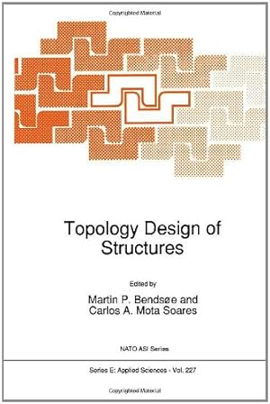 Immagine del venditore per Topology Design of Structures (Nato Science Series E:) [Hardcover ] venduto da booksXpress