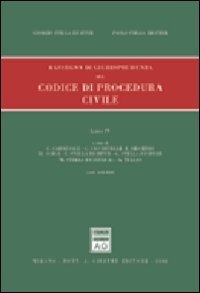 Image du vendeur pour Rassegna di giurisprudenza del Codice di procedura civile. Aggiornamento 1999-2001. Artt. 633-840 (Vol. 4) mis en vente par librisaggi