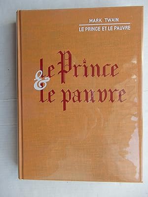 Imagen del vendedor de Le prince et le pauvre a la venta por La Bouquinerie des Antres