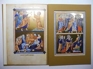 Seller image for INGEBORG-PSALTER - Dokumentationsband mit 10 Faksimile-Seiten. for sale by Antiquariat am Ungererbad-Wilfrid Robin