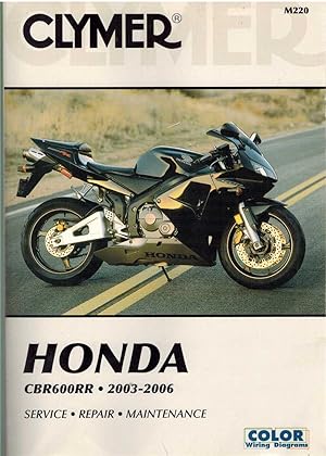 Seller image for HONDA CBR600RR 2003-2006 Service Repair Maintenance for sale by The Avocado Pit