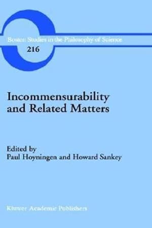 Seller image for Incommensurability and Related Matters (Boston Studies in the Philosophy and History of Science) [Hardcover ] for sale by booksXpress