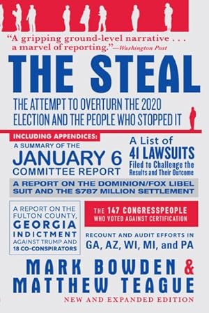 Seller image for Steal : The Attempt to Overturn the 2020 Election and the People Who Stopped It for sale by GreatBookPrices