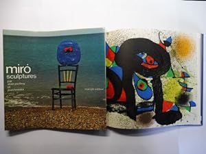 Seller image for miro sculptures. Mit 2 Lithographien *. Komplett. for sale by Antiquariat am Ungererbad-Wilfrid Robin