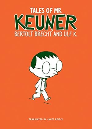 Seller image for Tales of Mr. Keuner (The German List) by Brecht, Bertolt [Hardcover ] for sale by booksXpress