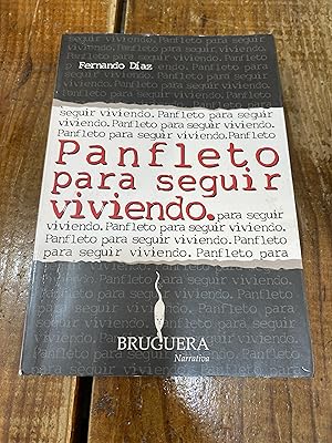 Image du vendeur pour PANFLETO PARA SEGUIR VIVIENDO mis en vente par Trfico de Libros Lavapies