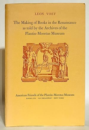 The Making of Books in the Renaissance as told by the Archives of the Plantin-Moretus Museum.