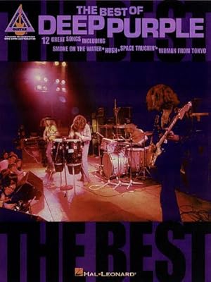 Imagen del vendedor de The Best of Deep Purple by Deep Purple [Paperback ] a la venta por booksXpress