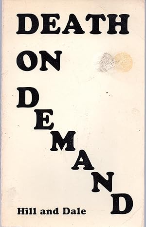 Seller image for Death On Demand for sale by Odd Volume Bookstore