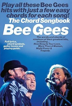 Bild des Verkufers fr Bee Gees : The Chord Songbook zum Verkauf von Smartbuy