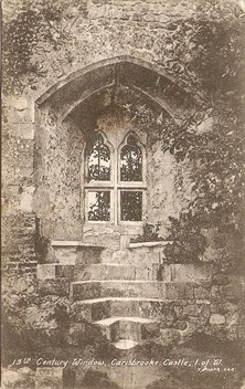 Carisbrooke Castle 1925 Postcard