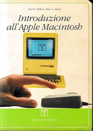 Imagen del vendedor de Introduzione all'Apple Macintosh a la venta por librisaggi