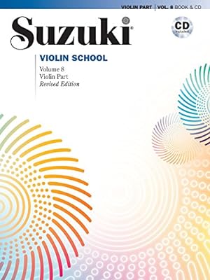 Image du vendeur pour Suzuki Violin School, Vol 8: Violin Part, Book & CD by Suzuki, Shinichi, Preucil, William [Paperback ] mis en vente par booksXpress