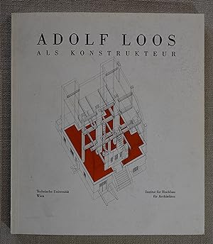Adolf Loos Als Konstrukteur