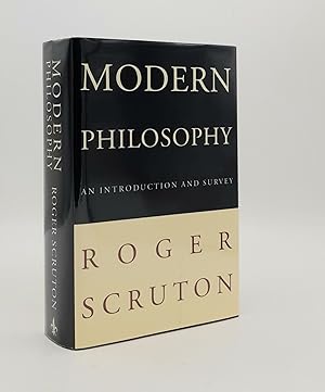 Seller image for MODERN PHILOSOPHY An Introduction and Survey for sale by Rothwell & Dunworth (ABA, ILAB)