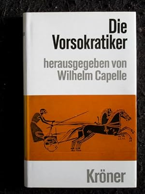 Bild des Verkufers fr Die Vorsokratiker. Die Fragmente und Quellenberichte. zum Verkauf von Verlag + Antiquariat Nikolai Lwenkamp