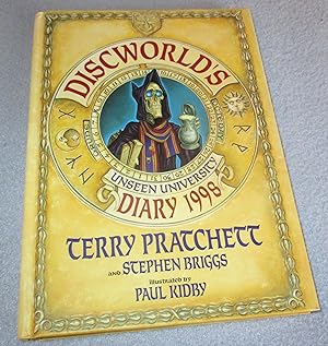 Seller image for Discworld Unseen University Diary 1998 for sale by Bramble Books