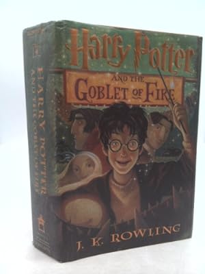 Bild des Verkufers fr Harry Potter and the Goblet of Fire (Harry Potter, Book 4) (4) zum Verkauf von ThriftBooksVintage