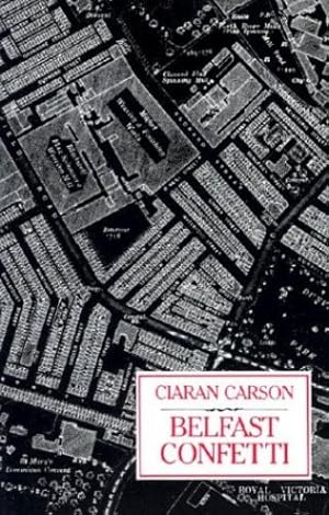 Bild des Verkufers fr Belfast Confetti by Carson, Ciaran [Paperback ] zum Verkauf von booksXpress