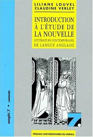 Image du vendeur pour Introduction  l'tude la nouvelle littrature contemporaine de langue anglaise mis en vente par Dmons et Merveilles