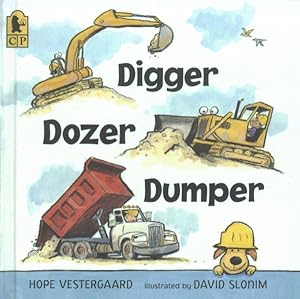 Immagine del venditore per Digger, Dozer, Dumper venduto da GreatBookPrices