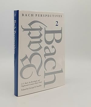 BACH PERSPECTIVES Volume Two J.S. Bach the Breitkopfs and Eighteenth-Century Music Trade