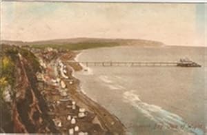 Sandown Pier Francis Frith 1914 Postcard