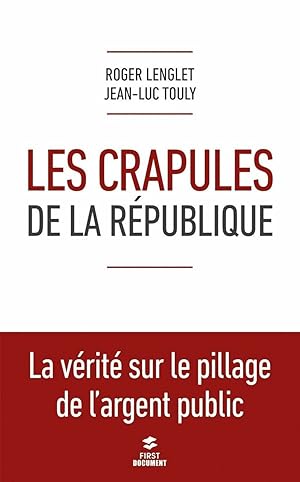 Bild des Verkufers fr Les crapules de la Rpublique zum Verkauf von Dmons et Merveilles