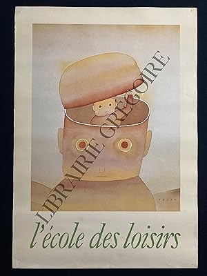 AFFICHE-L'ECOLE DES LOISIRS