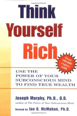 Seller image for Think Yourself Rich by Joseph Murphy [Paperback ] for sale by booksXpress