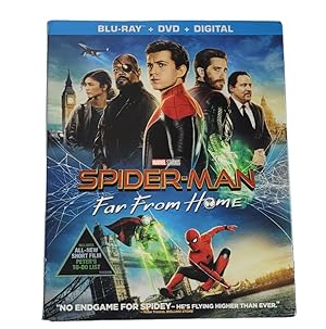Bild des Verkufers fr Spider-Man Far from Home zum Verkauf von Orphaned Artifacts LLC
