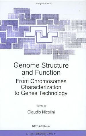 Seller image for Genome Structure and Function: From Chromosomes Characterization to Genes Technology (Nato Science Partnership Subseries: 3) [Hardcover ] for sale by booksXpress