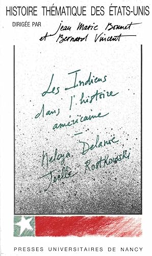 Seller image for Les Indiens dans l'histoire amricaine for sale by Dmons et Merveilles