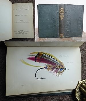 Seller image for JONES'S GUIDE TO NORWAY, and Salmon-fisher's Pocket Companion. for sale by Roger Middleton P.B.F.A.