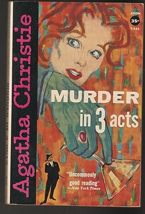 Seller image for Murder in Three Acts for sale by Brenner's Collectable Books ABAA, IOBA