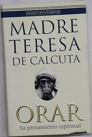 Bild des Verkufers fr Orar su pensamiento espiritual zum Verkauf von Librera Alonso Quijano