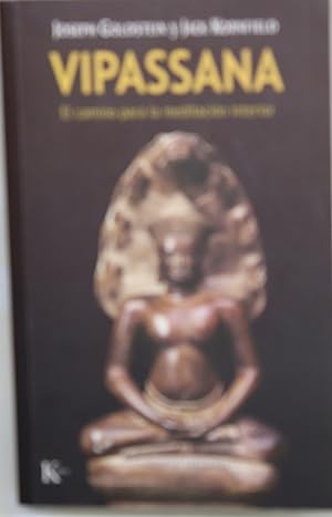 Seller image for Vipassana el camino para la meditacin interior for sale by Librera Alonso Quijano