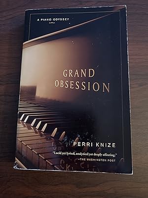 Seller image for Grand Obsession: A Piano Odyssey for sale by Alicesrestraunt