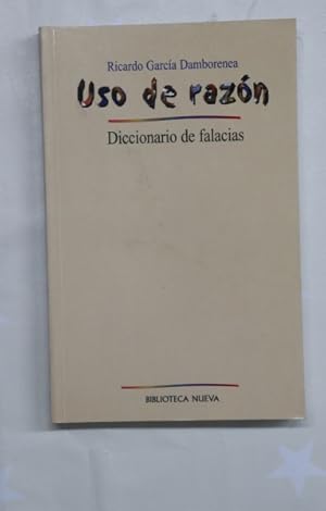 Imagen del vendedor de Uso de razn a la venta por Librera Alonso Quijano