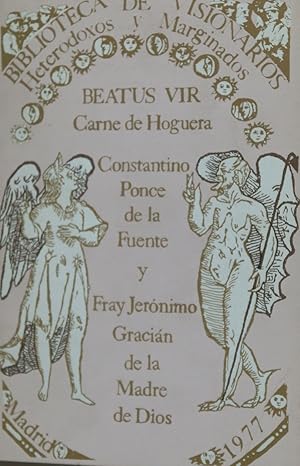 Imagen del vendedor de Beatus vir carne de hoguera a la venta por Librera Alonso Quijano