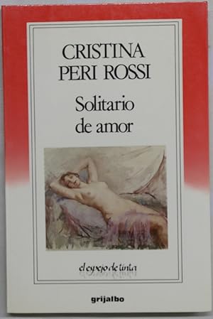 Imagen del vendedor de Solitario de amor a la venta por Librera Alonso Quijano