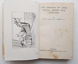 Imagen del vendedor de The Origins of Some Naval Terms and Customs a la venta por Warren Books