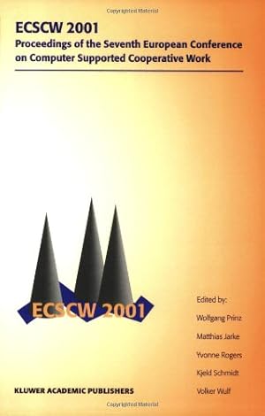 Bild des Verkufers fr Ecscw 2001 [Paperback ] zum Verkauf von booksXpress