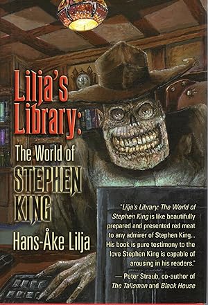 Seller image for LILJA'S LIBRARY: THE WORLD OF STEPHEN KING for sale by Columbia Books, ABAA/ILAB, MWABA