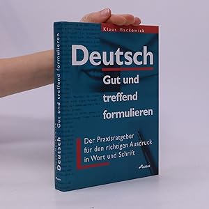 Image du vendeur pour Deutsch mis en vente par Bookbot