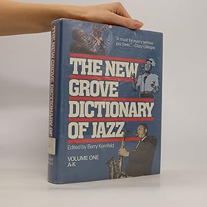 Imagen del vendedor de The New Grove Dictionary of Jazz. Vol. 1, A-K a la venta por Bookbot