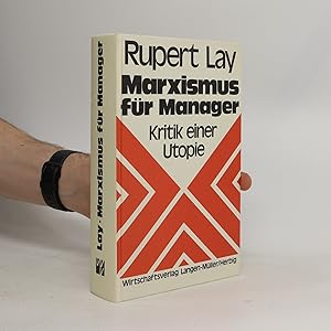 Seller image for Marxismus fu?r Manager for sale by Bookbot