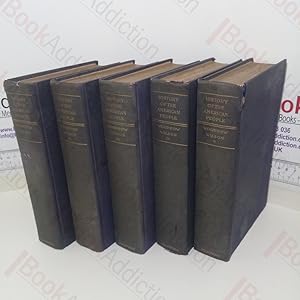 A History of the American People (Volumes I to V)