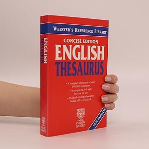 Bild des Verkufers fr English Thesaurus zum Verkauf von Bookbot
