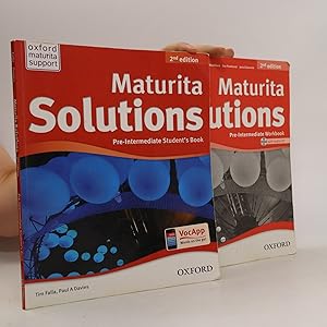Imagen del vendedor de Maturita Solutions Pre-Intermediate. Student's Book a Workbook (2 svazky) a la venta por Bookbot